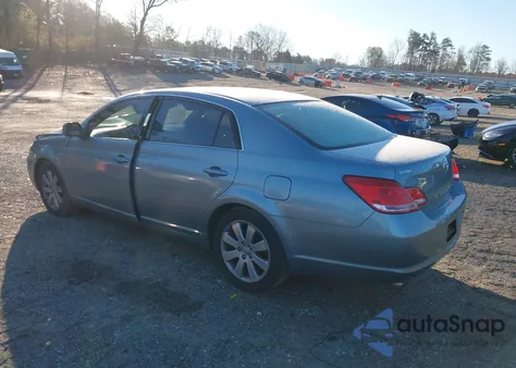 2006 Toyota Avalon Xls z USA, uszkodzony, nr VIN 4T1BK36B76U115544